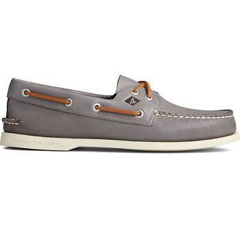 Sperry Authentic Original Whisper Siva - Panske Mokasíny